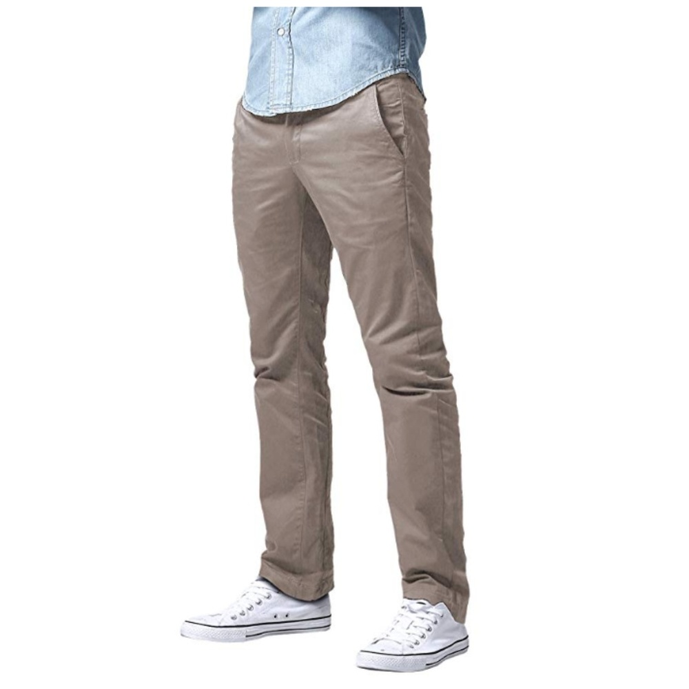 NEW! Men's Casual Slim Fit Pants